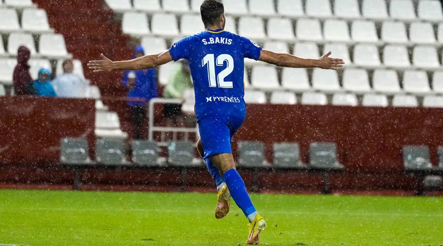 Sinan Bakış, jugador del FC Andorra