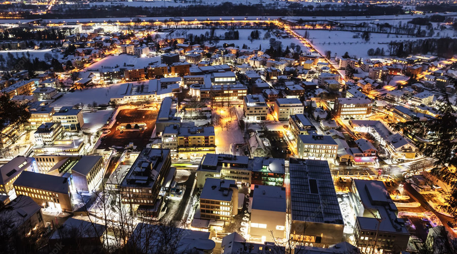 Vistes de Vaduz, Liechtenstein