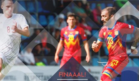 Copa de les Nacions: Andorra 1-Letònia 1