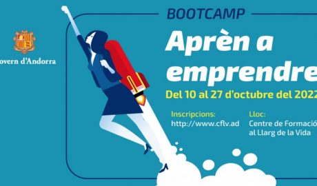 Cartell de programa intensiu ‘Aprèn a emprendre’