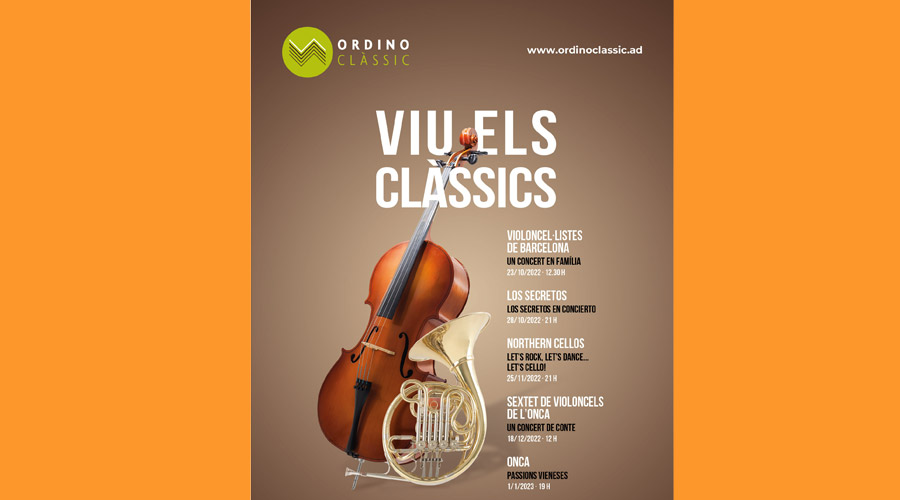 Cartell de l'Ordino Clàssic 2022-2023