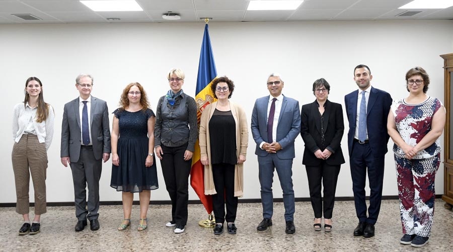 La Comissió de Venècia rebuda per membres del Govern