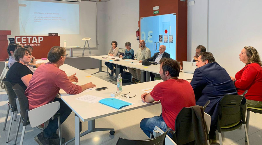 Reunió de tècnics organitzada pel Consorci GAL Alt Urgell-Cerdanya