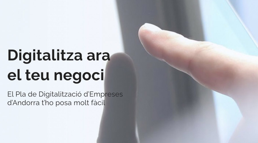 Cartell impulsar a digitalitzar les empreses