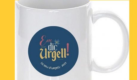 Tassa commemorativa de la trobada d'Urgells a la Seu