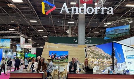 Estand d'Andorra a la fira IFTM Top Resa