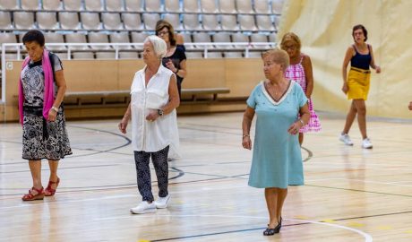 Sessió de fitness a Escaldes