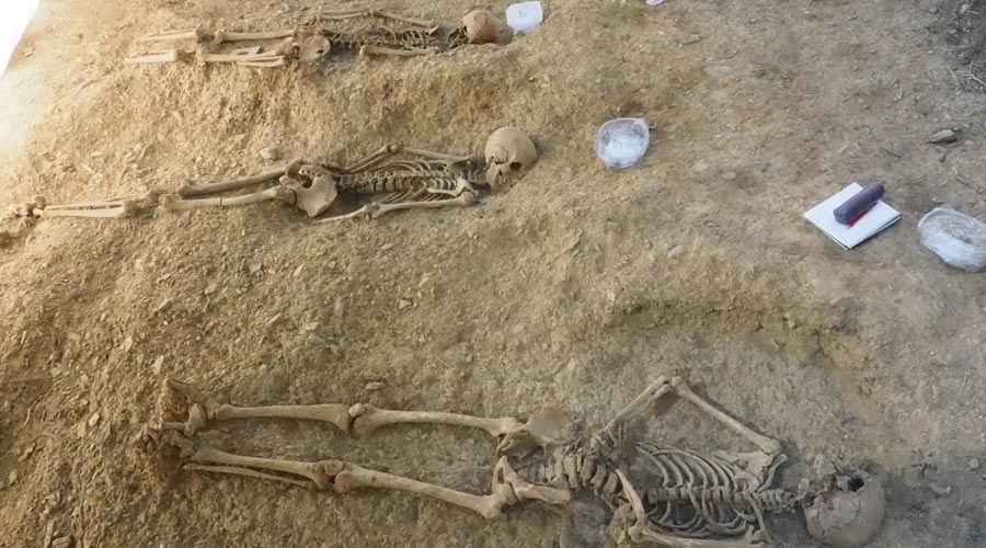 Restes humanes de la Guerra Civil trobades a Canturri (Alt Urgell)