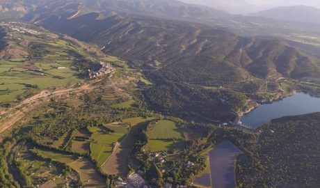 Geoparc Orígens, al Pirineu català