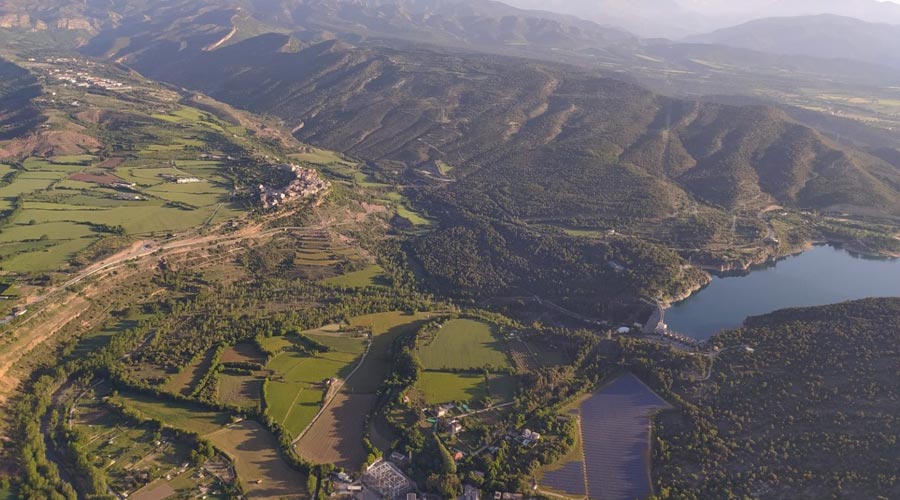 Geoparc Orígens, al Pirineu català