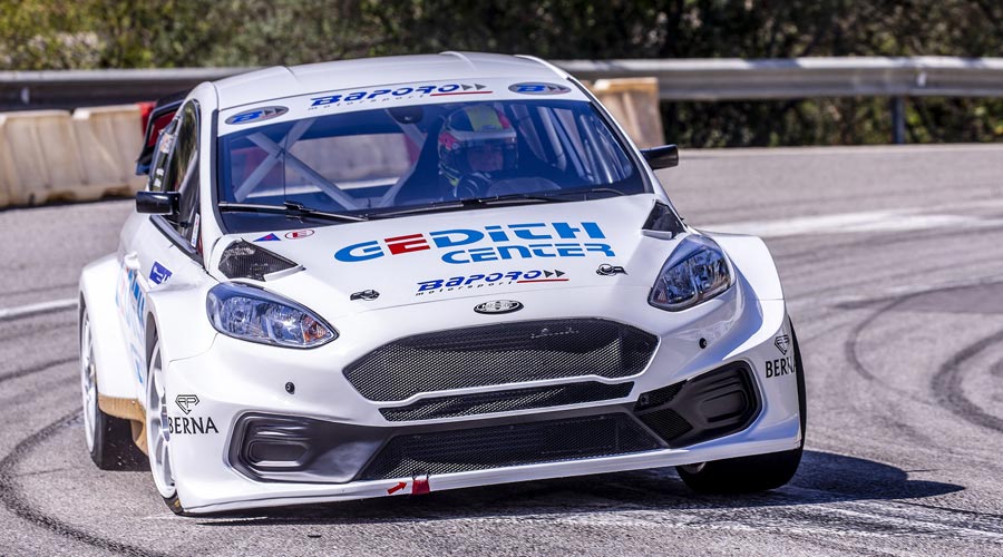 Gerard de la Casa pilotant a Ullastrell