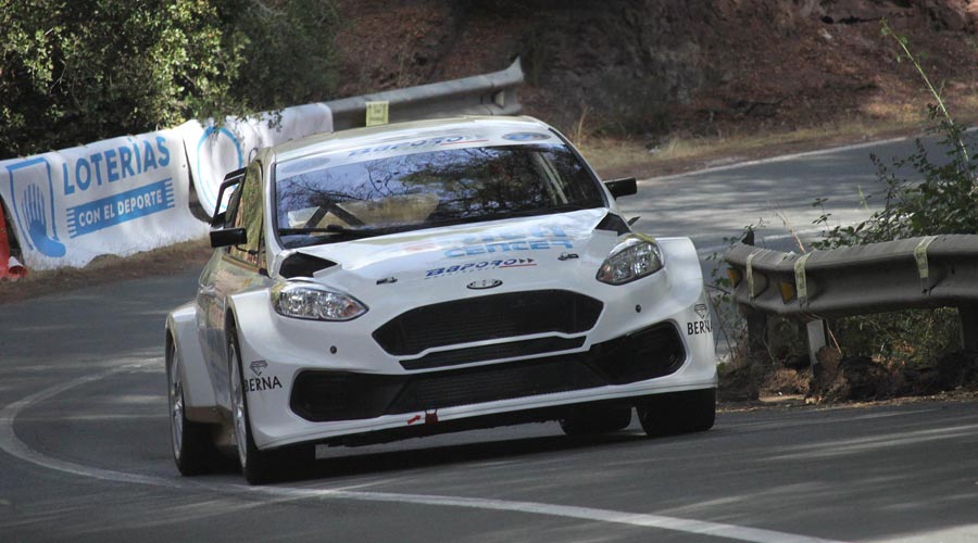 El pilot andorrà, Gerard de la Casa competint a Totana, Múrcia