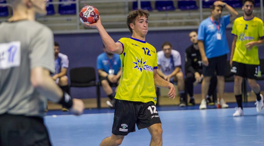 Un jugador de la FAH