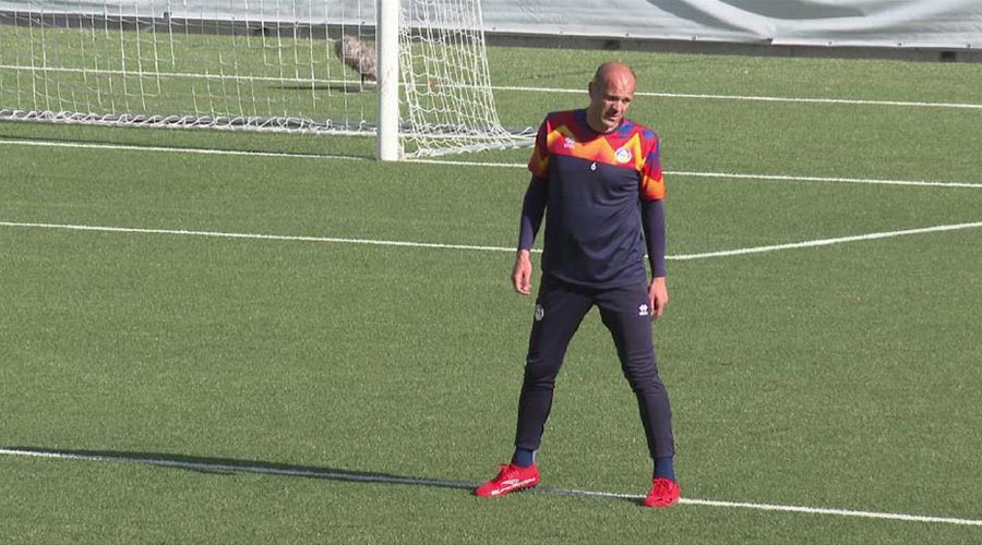 El futbolista Ildefons Lima