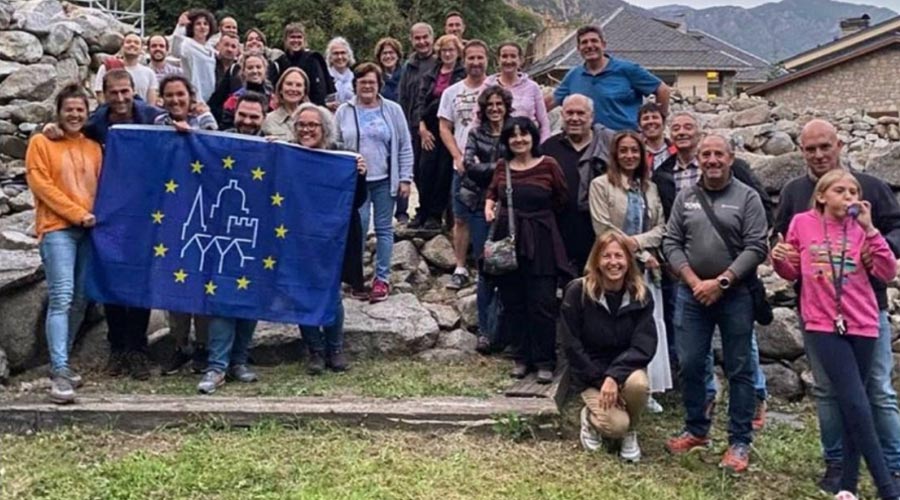 Participants en les Jornades Europees de Patrimoni a Andorra