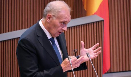 Josep Pintat, president del grup parlamentari Terceravia