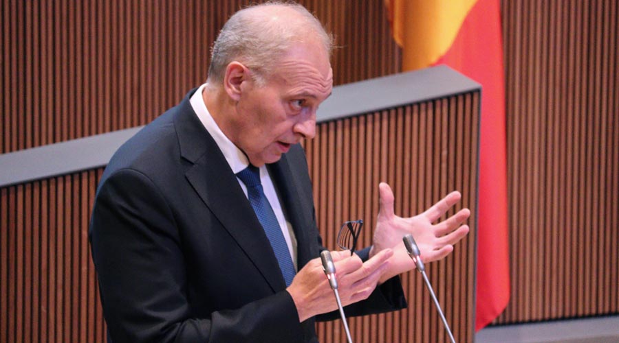 Josep Pintat, president del grup parlamentari Terceravia