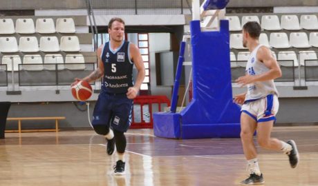 Partit amistós guanyat a Llíria del BC Andorra contra el Lucentum Alacant
