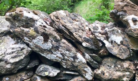 Un marge de pedra seca