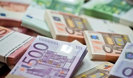 Milers d'euros en bitllets