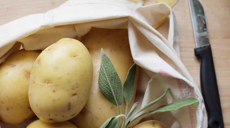 Un grapat de patates monalisa