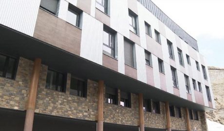 Els pisos destinats als treballadors temporers del Pas de la Casa