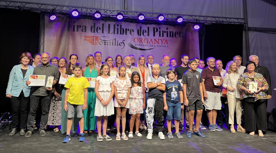 Guanyadors dels Premis Literaris Homiles d'Organyà 2022