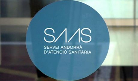 El logotip del SAAS
