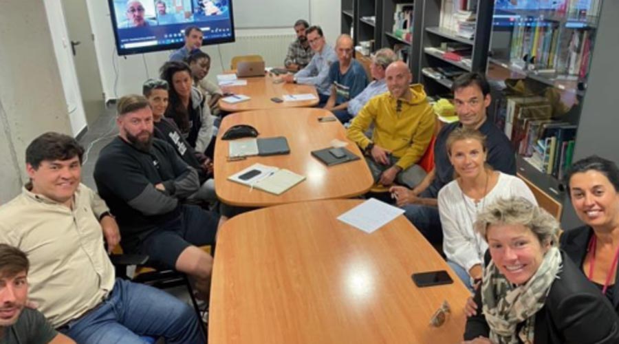 Trobada de professionals del fitness amb l’EFPEM per a donar respostes als reptes formatius del sector