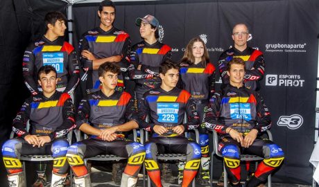 Els representants andorrans que competiran al Trial de les Nacions 2022