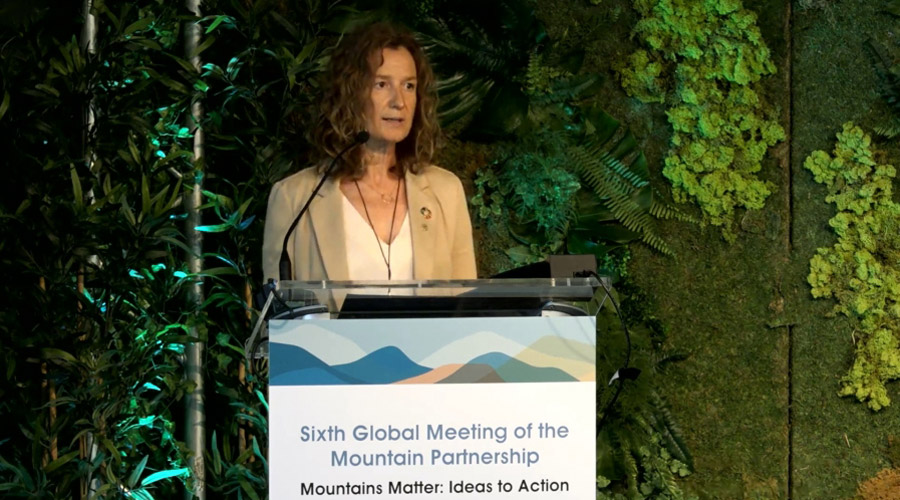 La ministra de Medi Ambient, Agricultura i Sostenibilitat, Sílvia Calvó