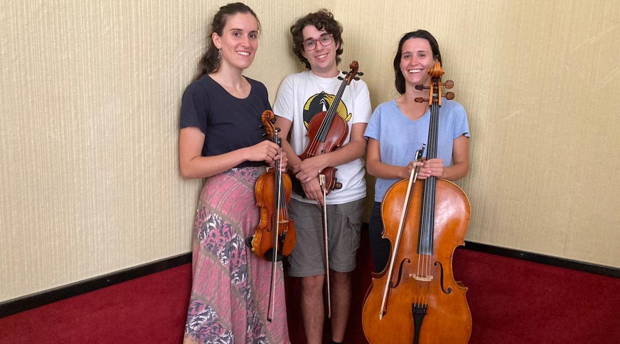 Trio dels joves de l’ONCA