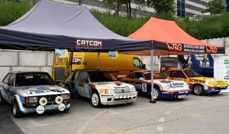Vehicles participants al Rally d'Andorra 2022