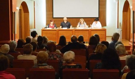 Una xerrada en el marc de la festa de la gent gran a la Seu