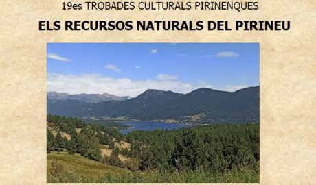 Cartell de les 19es Trobades Culturals Pirinenques