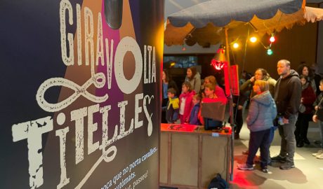 Un dels espectacles del Festival de Titelles d'Encamp i el Pas