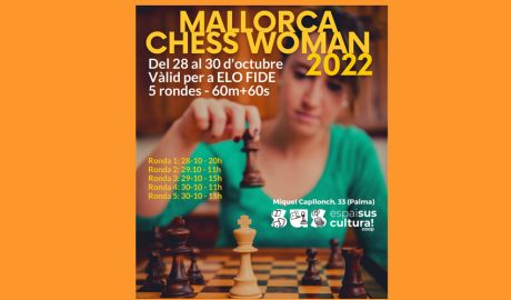 Cartell del Mallorca Chess Woman