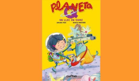 Portada del llibre infantil Planta Q