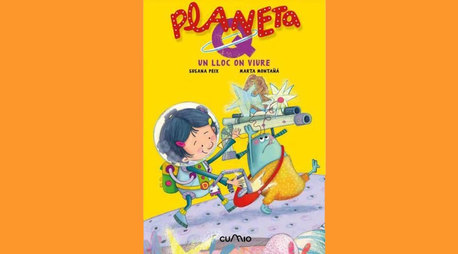 Portada del llibre infantil Planta Q