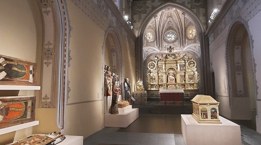 La Capella de la Pietat de la Catedral d'Urgell