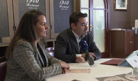 La presidenta de l'Associació de Comerciants del Centre Històric d'Andorra la Vella, Ana Cerezo