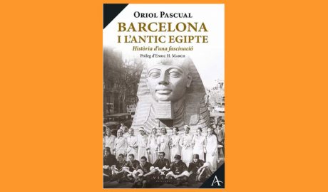 Portada del llibre Barcelona i l'antic Egipte, d'Oriol Pasqual