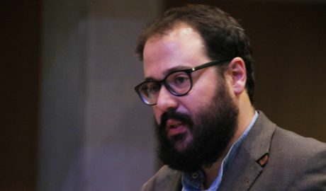 El conseller general socialdemòcrata, Carles Sánchez