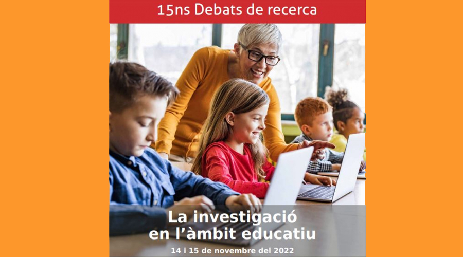 Cartell dels quinzens Debats de recerca