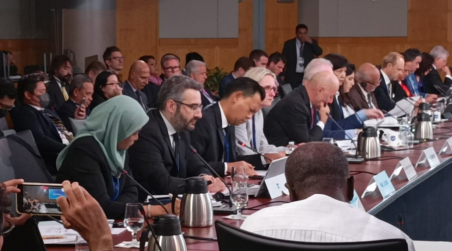 Eric Jover a les Reunions Anuals de l’FMI a Washington