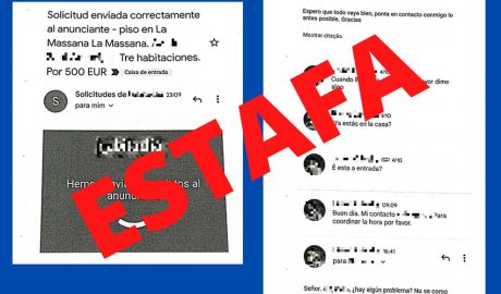 Advertència de la Policia per casos d'estafa en el lloguer de pisos