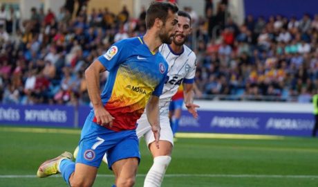Partit de la primera volta entre el FC Andorra i l'Alabès (0-1). Foto: FC Andorra