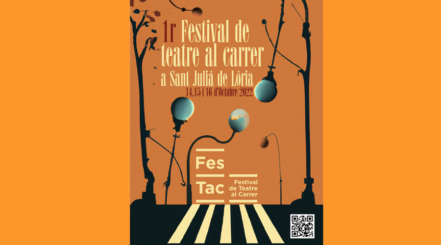 Cartell de la 1a edició del FesTac a Sant Julià