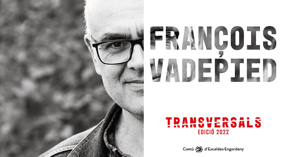 Cartell de la conferència de François Vadepied a Escaldes