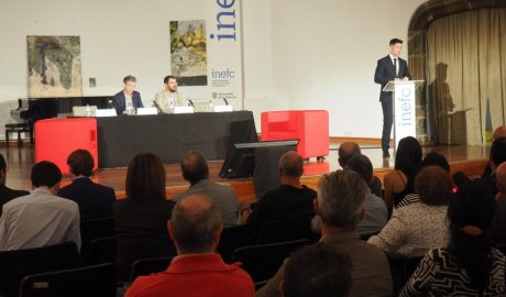 L'INEFC inaugura a la Seu d'Urgell el seu curs acadèmic 2022-2023